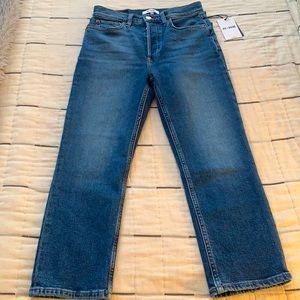 Re/Done Jeans Size 26 TTS